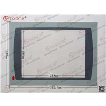  SensorScreen Panel Membrane Glass for AllenBradley 2711P-T10C6B2 / 2711P-T10C6D1 / 2711P-T10C6D2 / 2711P-T12C15A1