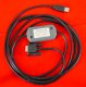 USB-XW2Z-200S: USB/RS232-порт (DB9), кабель для программирования ПЛК OMRON