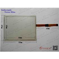  SensorScreen Panel Membrane Glass for AllenBradley 2711-T5a20 / 2711-T5a16L1 / 2711-T5a15L1 / 2711-T5a14L1