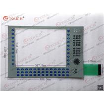 Membrane keypad switch for 6180W-15BPXPH