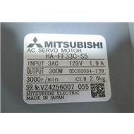 Mitsubishi AC SERVO MOTOR HA-FF33C-S5