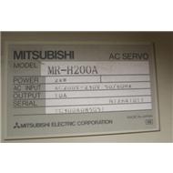 Mitsubishi AC SERVO MR-H200A