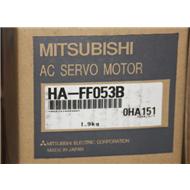 Mitsubishi AC SERVO MOTOR HA-FF053B