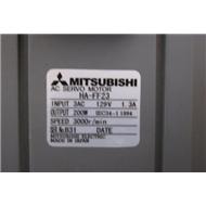 Mitsubishi AC SERVO MOTOR HA-FF23