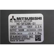 Mitsubishi AC SERVO MOTOR HC-SF52BK-S1