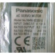 Panasonic 200W AC SERVO MOTOR MHMJ022G1U Part NO.: MHMJ022G1U